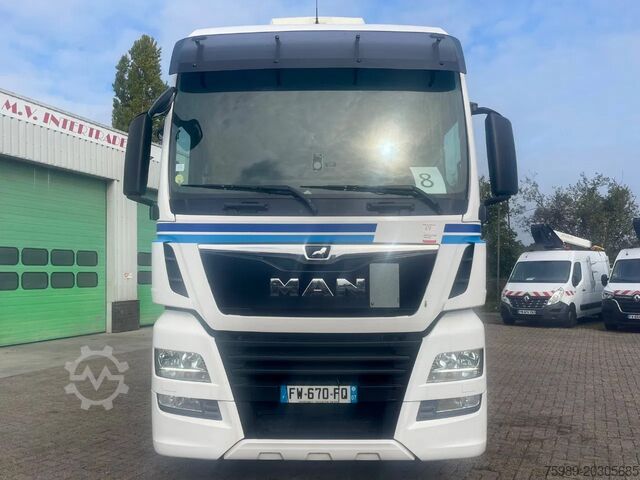 Standardni SZM MAN TGX 18.510 Vin:  WMA10XZZ5MP155092  2 tanks, RE...