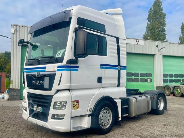 Standardni SZM MAN TGX 18.510 Vin:  WMA10XZZ5MP155092  2 tanks, RE...