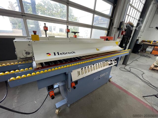 Kantenanleimmaschine Hebrock AKV 2000 DK