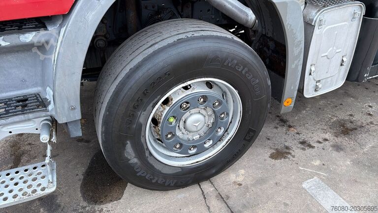 Plattformanhänger Mercedes-Benz Actros 2644 (EPS / GRAND PONT / 3 PEDALES / V6 ...