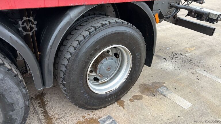 Plattformanhänger Mercedes-Benz Actros 2644 (EPS / GRAND PONT / 3 PEDALES / V6 ...
