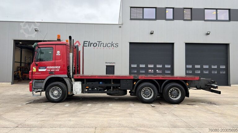 Plattformanhänger Mercedes-Benz Actros 2644 (EPS / GRAND PONT / 3 PEDALES / V6 ...