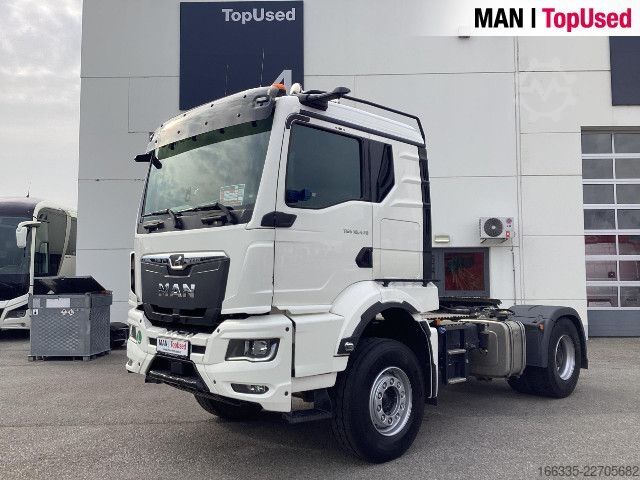 Trattore stradale standard MAN TGS 18.470 4x2 BL SA