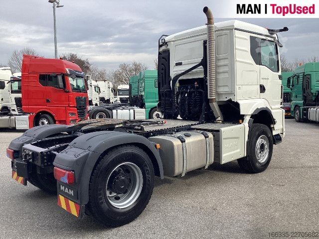 Trattore stradale standard MAN TGS 18.470 4x2 BL SA