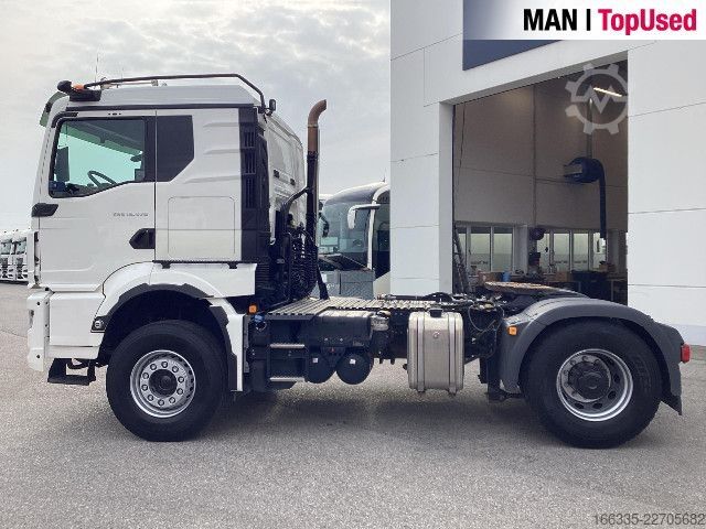 Trattore stradale standard MAN TGS 18.470 4x2 BL SA