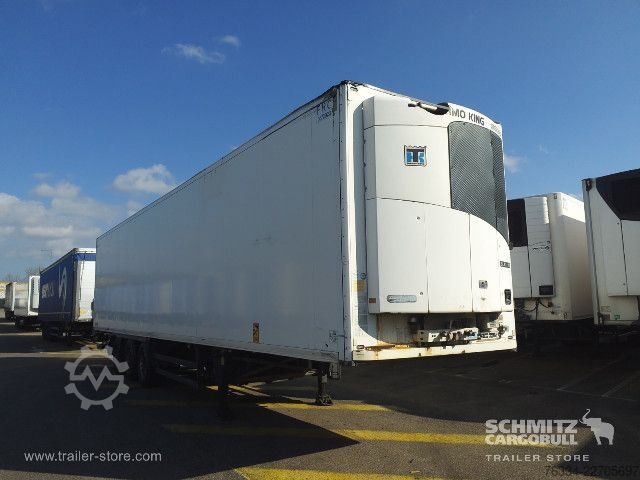 Koeloplegger Schmitz Cargobull Semitrailer Reefer Standard Hayon