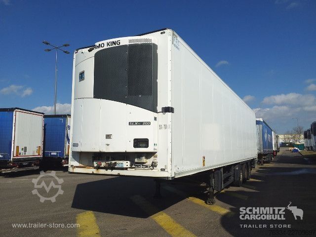 Koeloplegger Schmitz Cargobull Semitrailer Reefer Standard Hayon