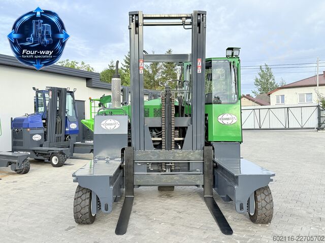 Négyirányú targoncát Combilift C6000 DIESEL DUPLEX 4600 POSITIONER