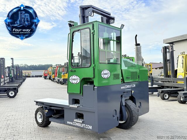 Négyirányú targoncát Combilift C6000 DIESEL DUPLEX 4600 POSITIONER