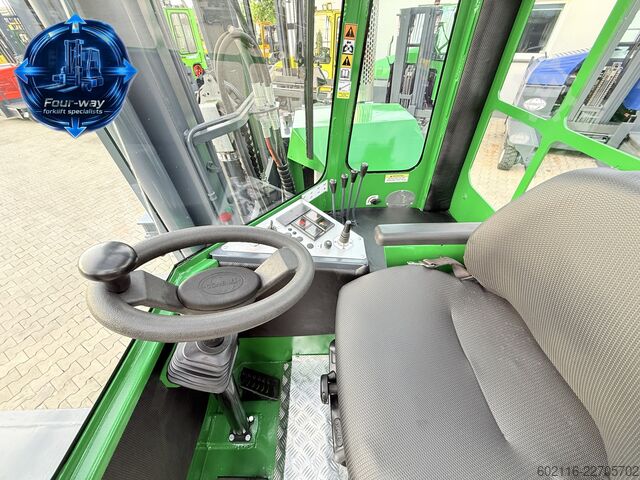 Négyirányú targoncát Combilift C6000 DIESEL DUPLEX 4600 POSITIONER