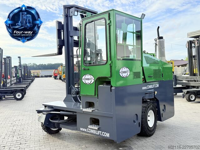 Négyirányú targoncát Combilift C6000 DIESEL DUPLEX 4600 POSITIONER