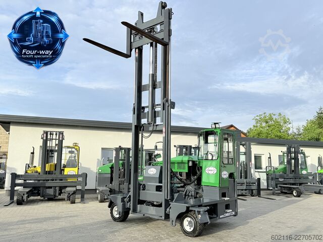 Négyirányú targoncát Combilift C6000 DIESEL DUPLEX 4600 POSITIONER