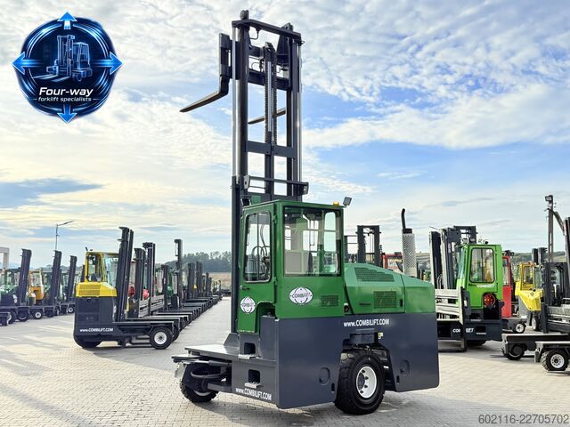 Négyirányú targoncát Combilift C6000 DIESEL DUPLEX 4600 POSITIONER