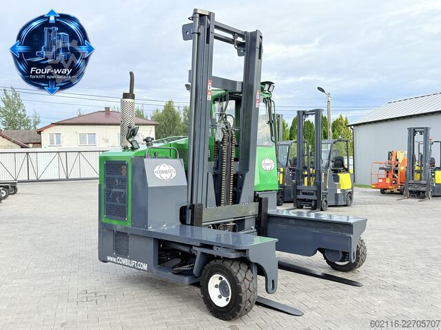 Négyirányú targoncát Combilift C6000 DIESEL DUPLEX 4600 POSITIONER