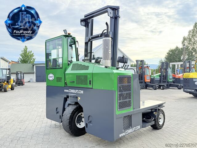 Négyirányú targoncát Combilift C6000 DIESEL DUPLEX 4600 POSITIONER