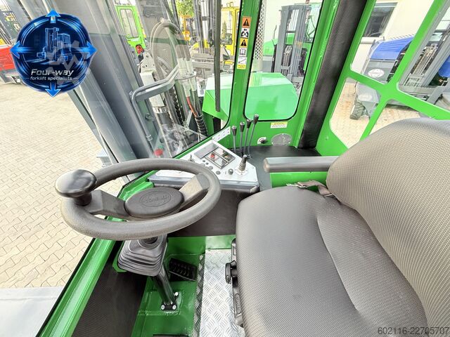 Négyirányú targoncát Combilift C6000 DIESEL DUPLEX 4600 POSITIONER