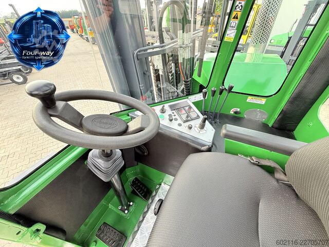Négyirányú targoncát Combilift C6000 DIESEL DUPLEX 4600 POSITIONER