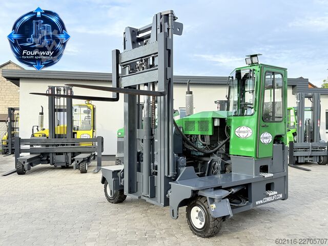 Négyirányú targoncát Combilift C6000 DIESEL DUPLEX 4600 POSITIONER