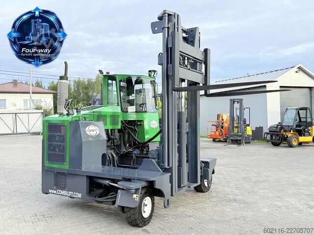 Négyirányú targoncát Combilift C6000 DIESEL DUPLEX 4600 POSITIONER