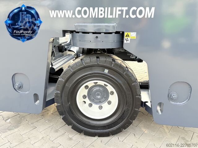 Négyirányú targoncát Combilift C6000 DIESEL DUPLEX 4600 POSITIONER