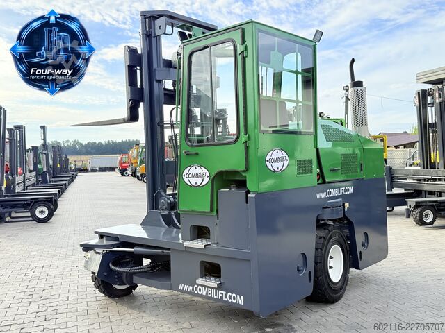 Négyirányú targoncát Combilift C6000 DIESEL DUPLEX 4600 POSITIONER