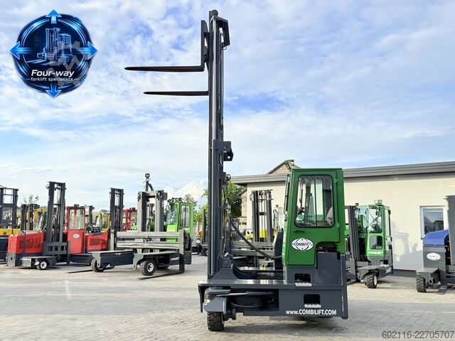 Négyirányú targoncát Combilift C6000 DIESEL DUPLEX 4600 POSITIONER