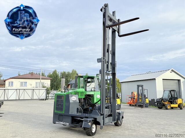 Négyirányú targoncát Combilift C6000 DIESEL DUPLEX 4600 POSITIONER