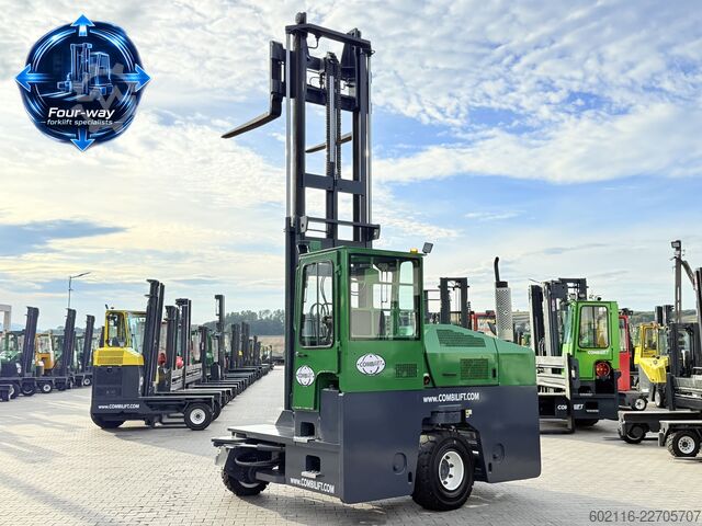 Négyirányú targoncát Combilift C6000 DIESEL DUPLEX 4600 POSITIONER