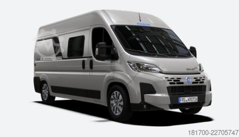 Autocamper Knaus BoxLife 600 MQ Platinum Selection MAXI*Automatik*Hubbett