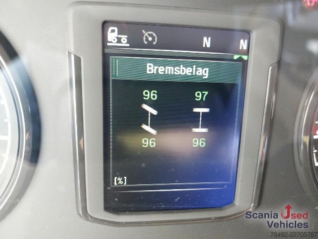 Kehrmaschine Scania P 320 B4x2NA Kipper Kran Winterdienst komplett Sch