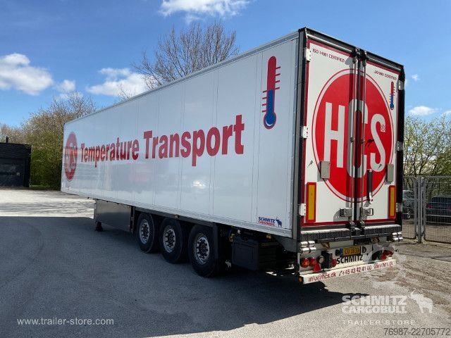 Semi-reboque frigorífico Schmitz Cargobull Tiefkühler Standard Doppelstock