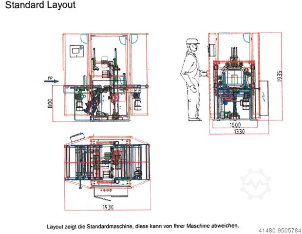 Inpakmachine Boehl JUNIOR S 450 VA