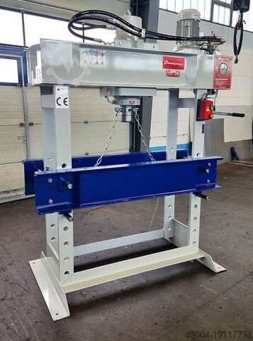 Dílenský lis - hydraulický HIDROLIKSAN HD 120