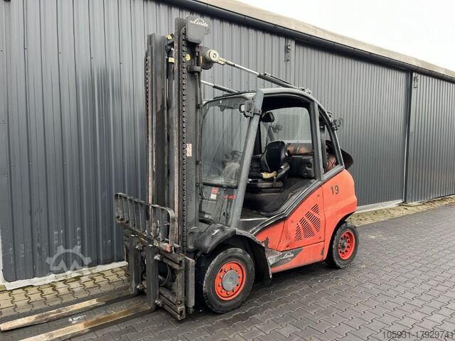 Natural Gas Forklift Linde H40CNG-02