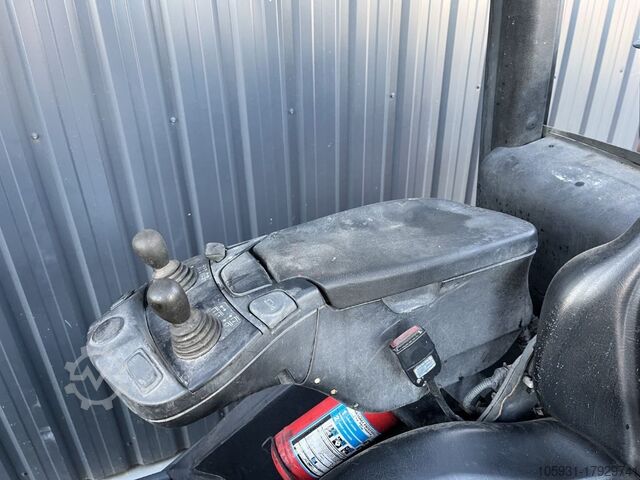 Natural Gas Forklift Linde H40CNG-02