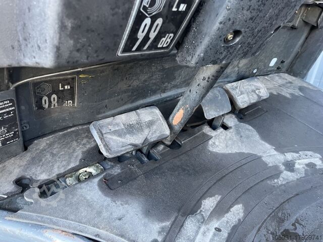 Natural Gas Forklift Linde H40CNG-02