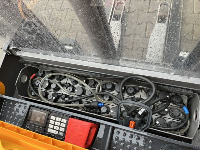 Fodgængerstabler Jungheinrich EJC110