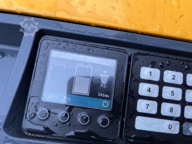 Fodgængerstabler Jungheinrich EJC110