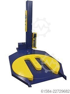 Semi-automatic pallet wrapper ITALDIBIPACK ECOSPIR TS POWER PRE - Stretch 200 %