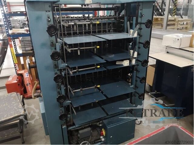 Máquina de ajuntamento / Recolhedora TMF N10