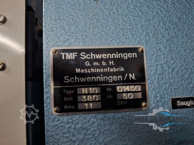 Máquina de ajuntamento / Recolhedora TMF N10