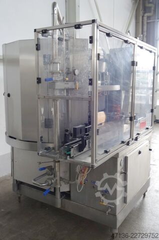 Enchedora por pressão de 24 válvulas para espumante e vinho. BC bottling canning MAXIMA RPA 24