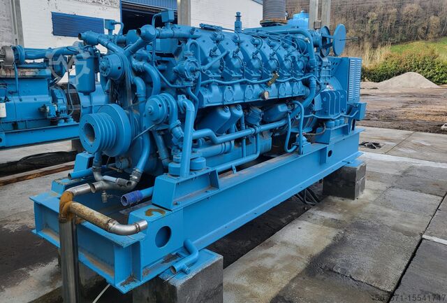 Generador BAUDOUIN DNP12SRI