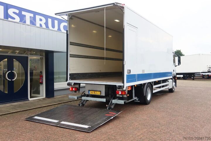 Kofer Mercedes-Benz Actros 1924 L Bak + Dhollandia klep 2000 KG + e...