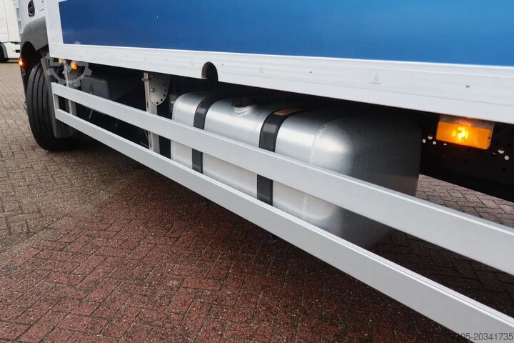 Kofer Mercedes-Benz Actros 1924 L Bak + Dhollandia klep 2000 KG + e...