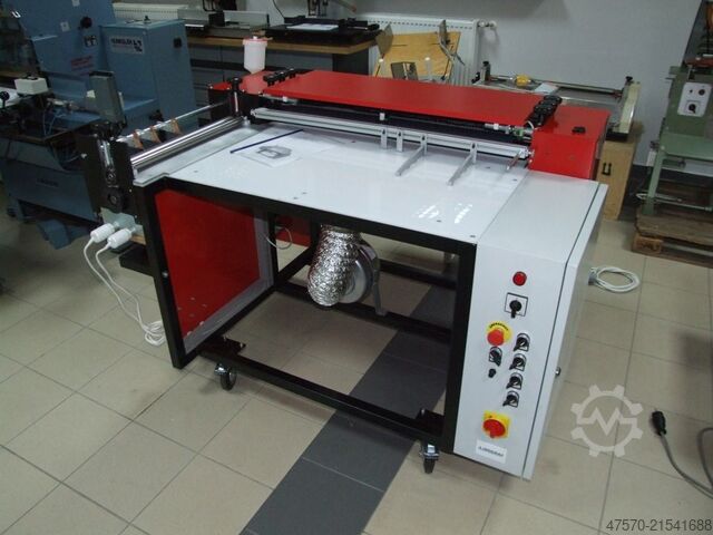 Hard cover making table Lidograf -Casemaker-