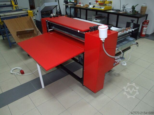 Hard cover making table Lidograf -Casemaker-