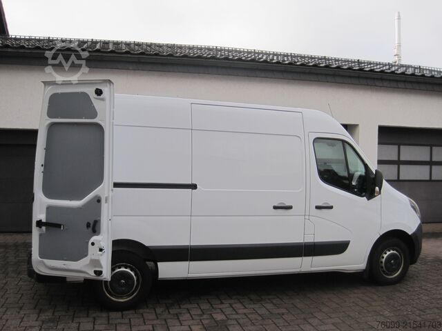 Bakwagen hoog + lang Opel Movano 2,3 D L2H2 Schwingsitz 270° Türen