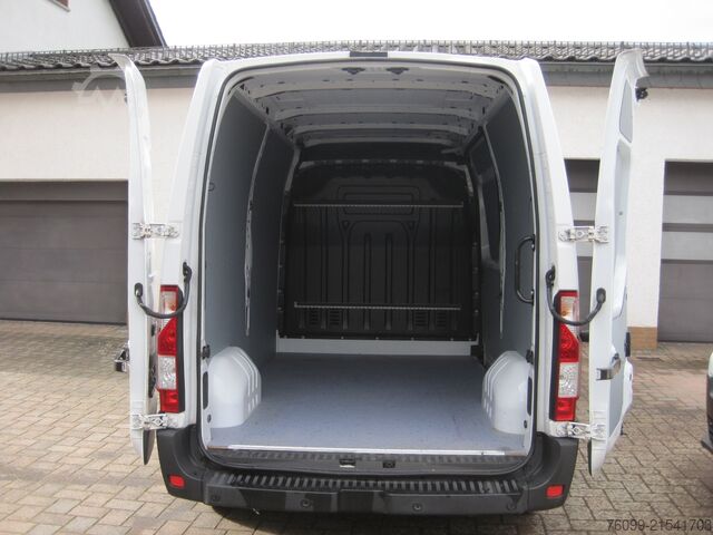 Bakwagen hoog + lang Opel Movano 2,3 D L2H2 Schwingsitz 270° Türen