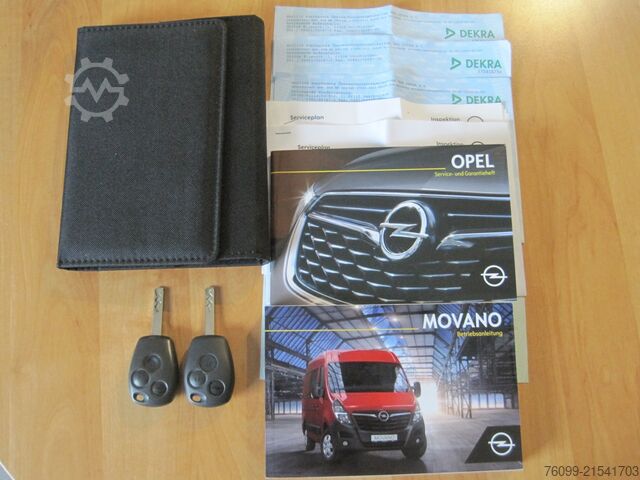 Bakwagen hoog + lang Opel Movano 2,3 D L2H2 Schwingsitz 270° Türen